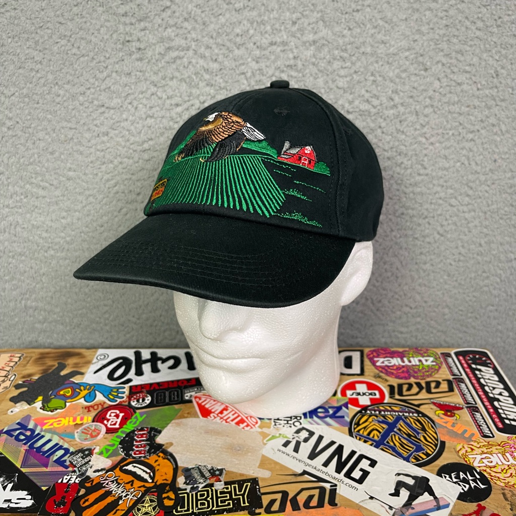 Vintage Eagle Animal Snapback Hat